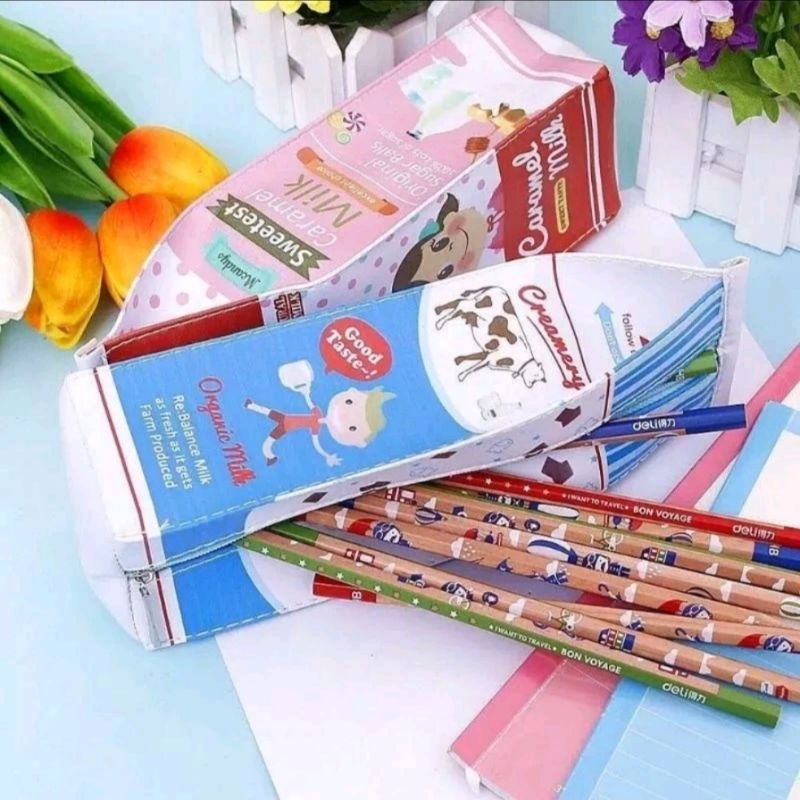 

TEPAK PENSIL MOTIF MILK DAN MIXUE