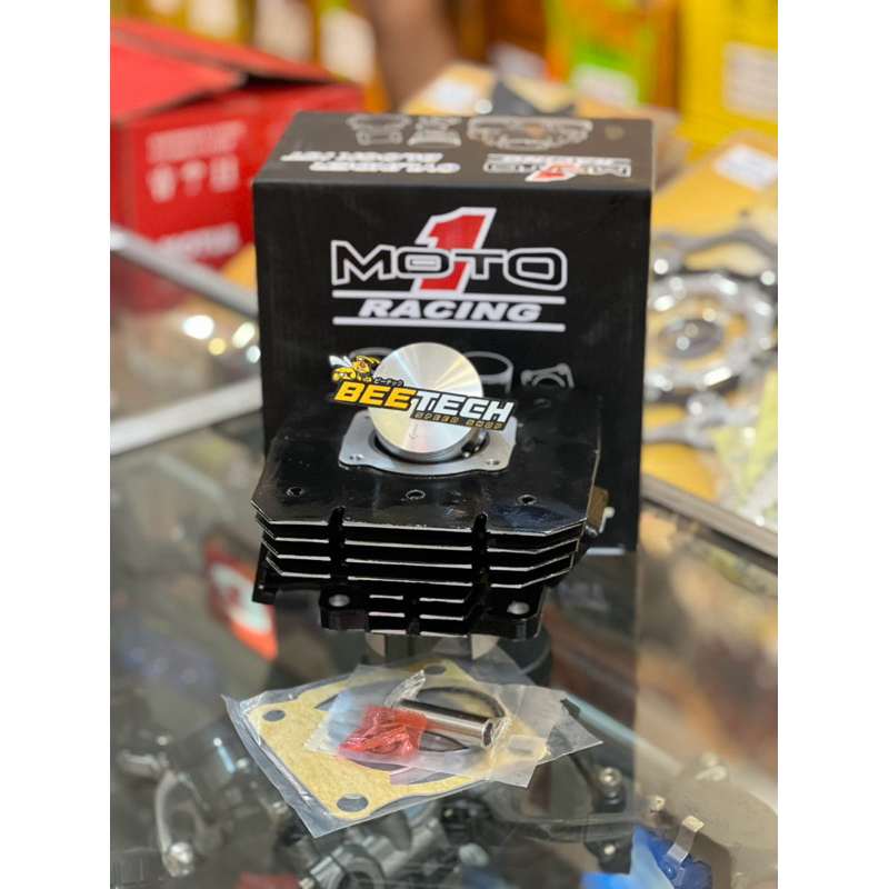 BLOCK SET PISTON MOTO 1 RX KING 58mm
