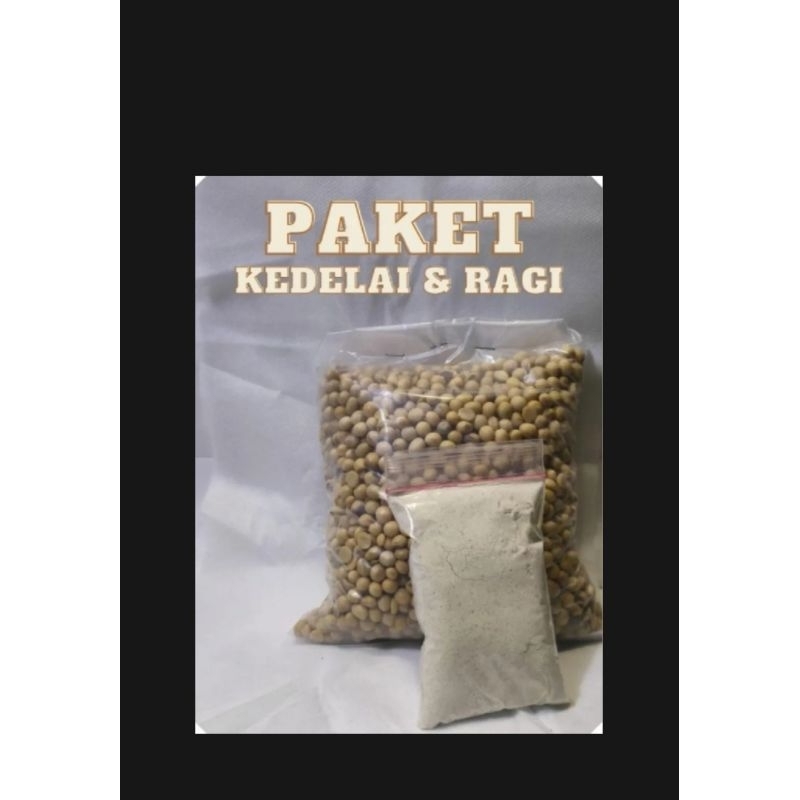 

kedelai plus ragi siap pakai 1kg