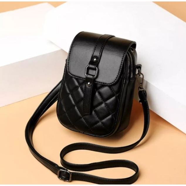 TAS WANITA - TAS SELEMPANG WANITA - MINI SLINGBAG - TAS WANITA KOREA - TAS HP WANITA KWALITAS PREMIU