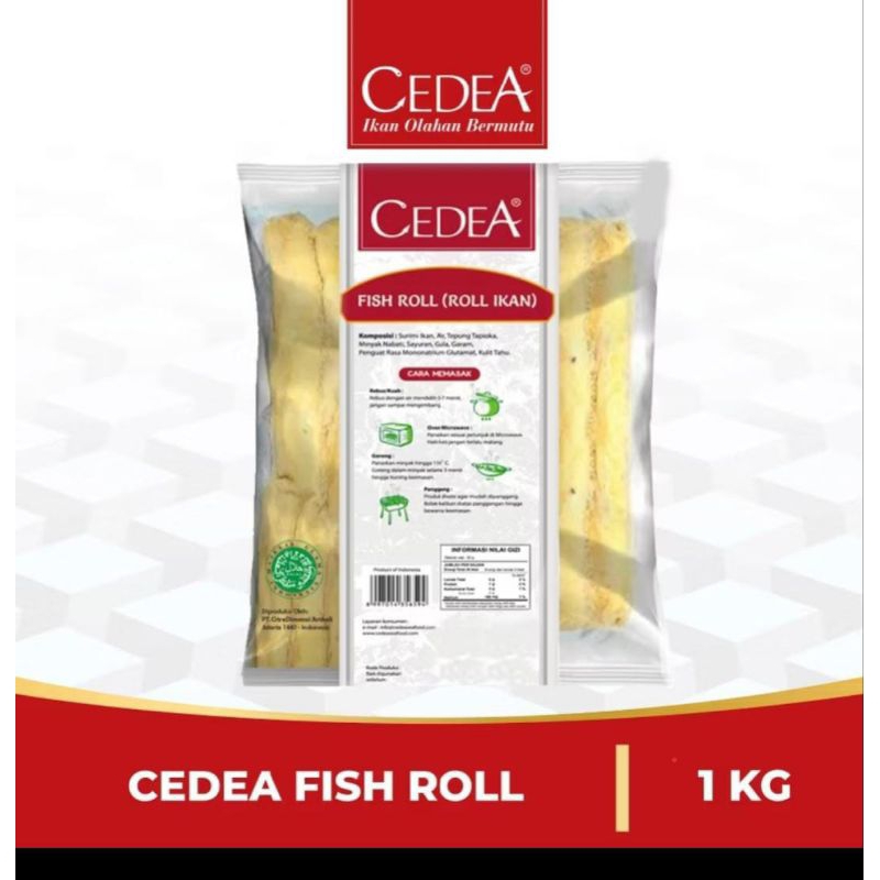 

CEDEA FISH ROLL 1KG