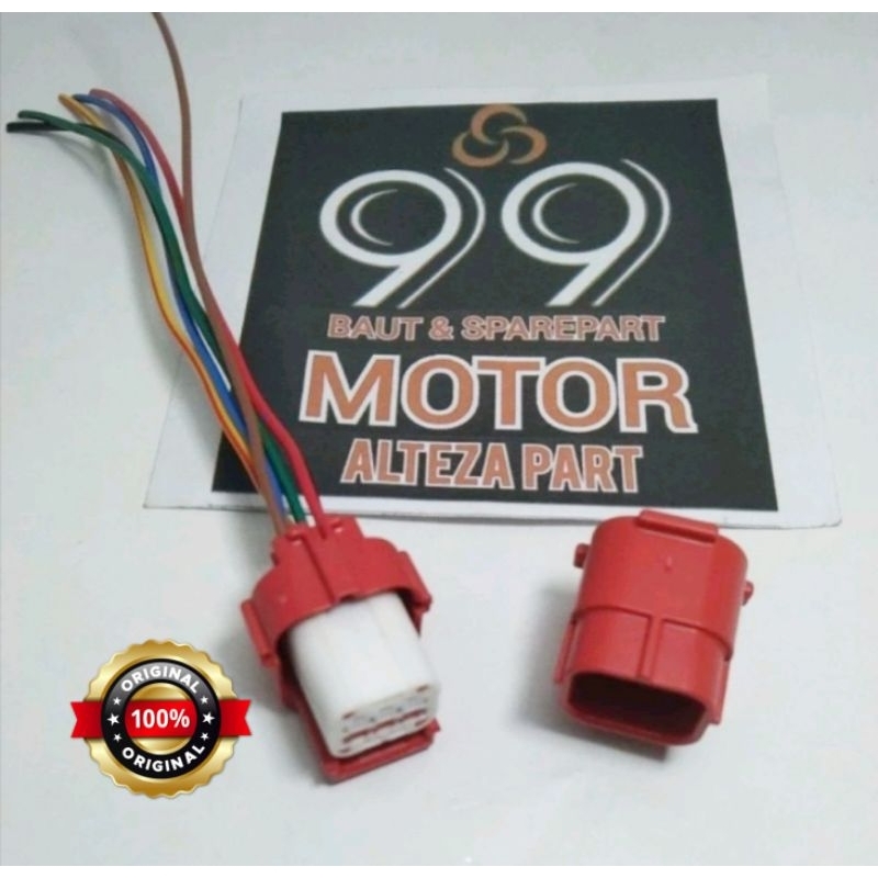 SOKET DLC SCANNER HONDA BEAT NEW BEAT LED ORIGINAL