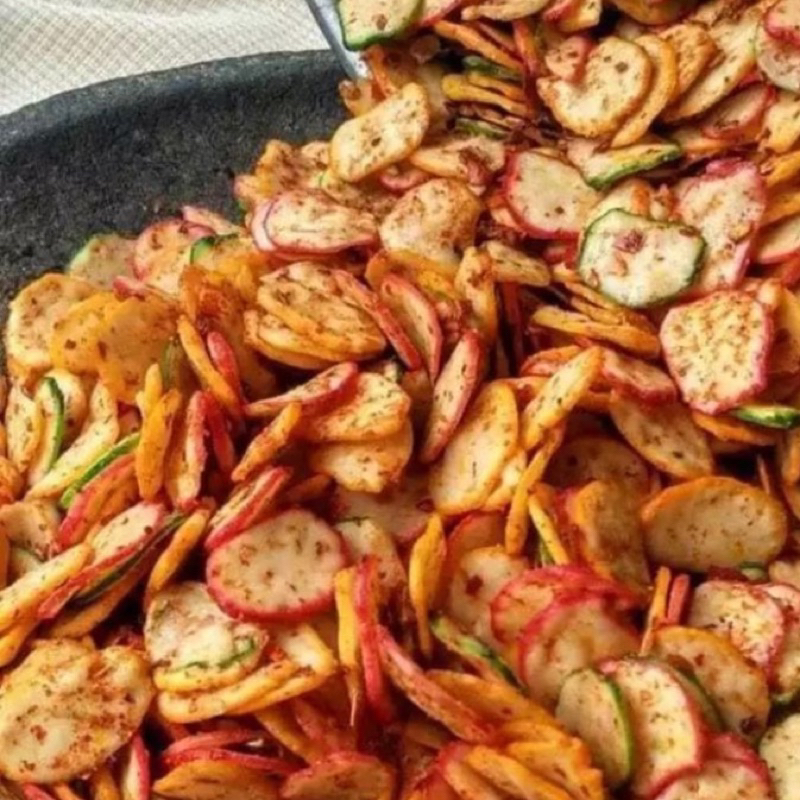 

Seblak Pedas Daun Jeruk 500gram