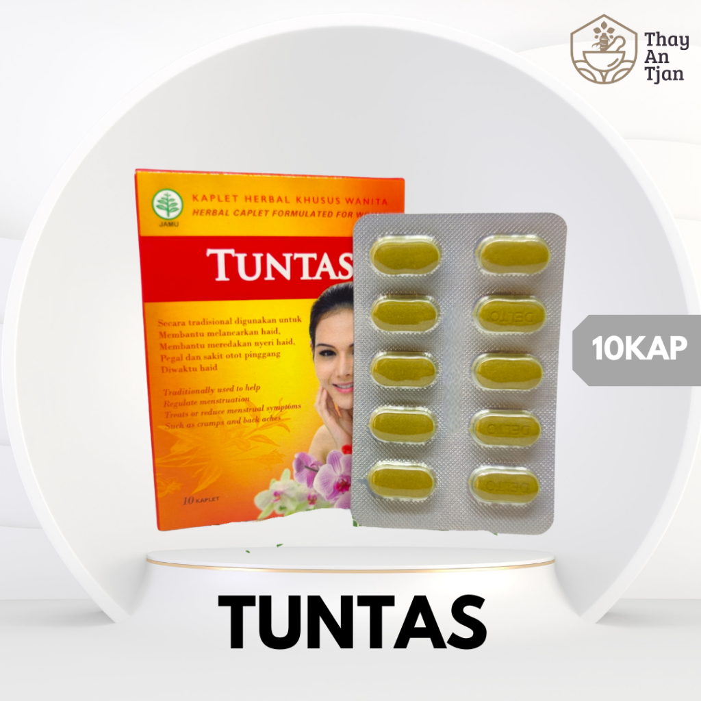 TUNTAS | OBAT LANCAR HAID | OBAT NYERI HAID