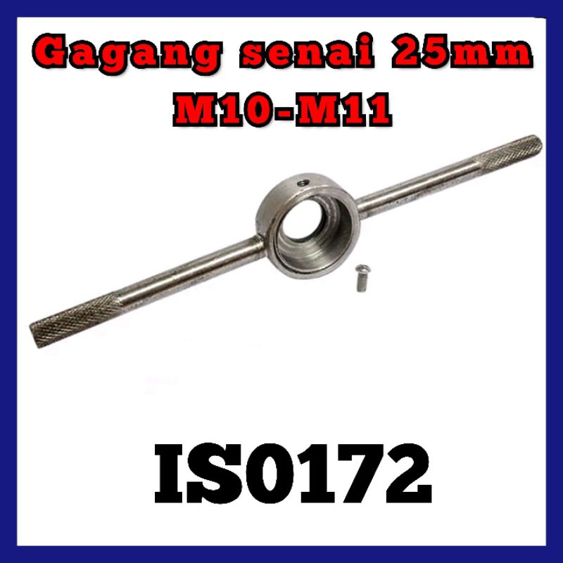 Gagang senai 30mm untuk senai kecil m10 - m11 material full besi