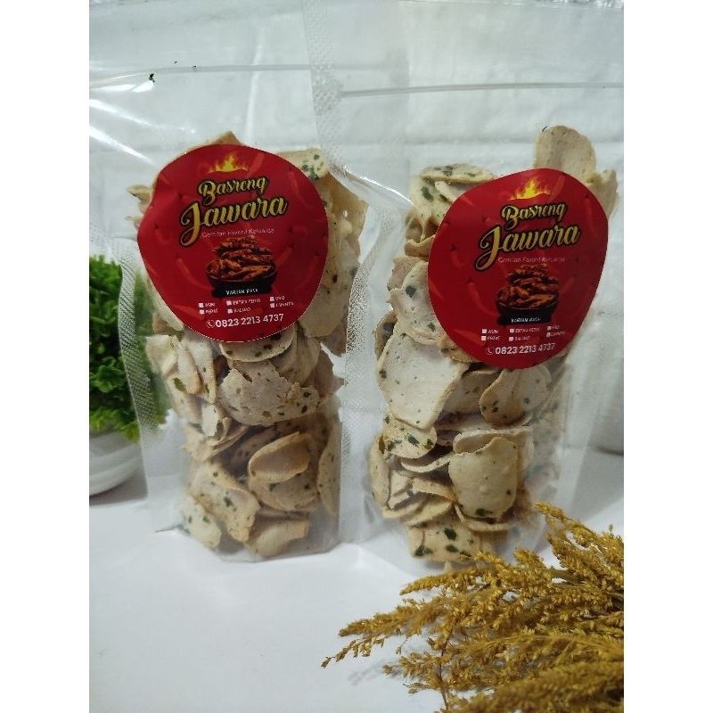 

JAWARA BASRENG PIPIH ORIGINAL DAUN JERUK 110gr | BASRENG KRIUK | BASRENG GURIH | BASRENG RENYAH