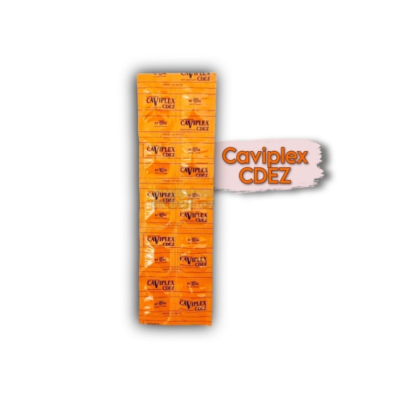 Caviplex CDEZ Multivitamin / Caviplex