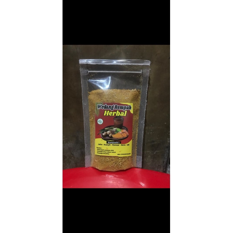 

Wedang Rempah Herbal