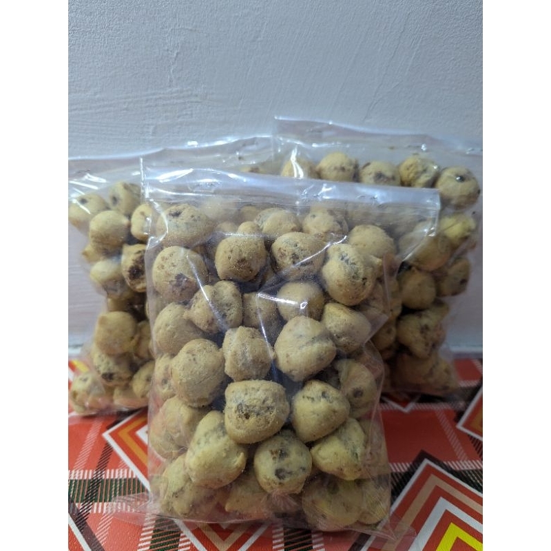 

soes kering coklat