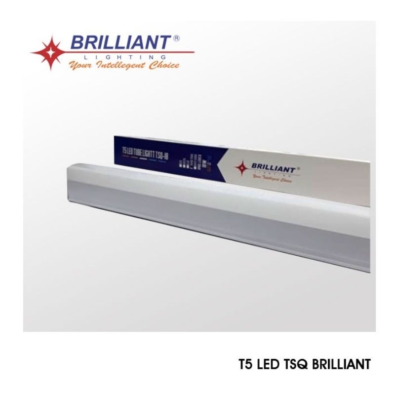 Briliant Lampu LED TL Segi T5Q LED 9Watt 15Watt 18Watt
