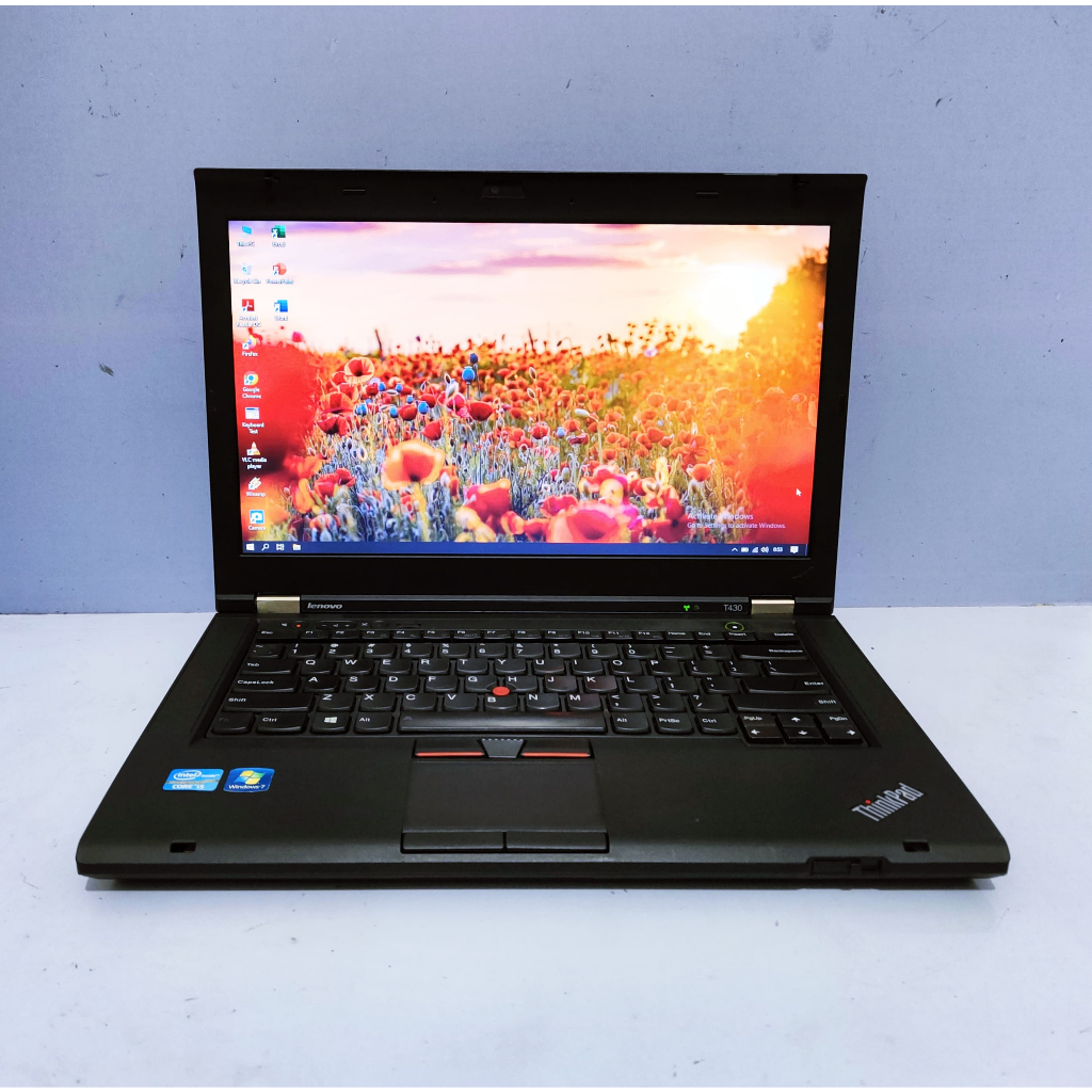 PROMO LAPTOP Lenovo ThinkPad T430 Core i3 Gen 3 RAM 4GB SSD 128GB Second BERGARANSI