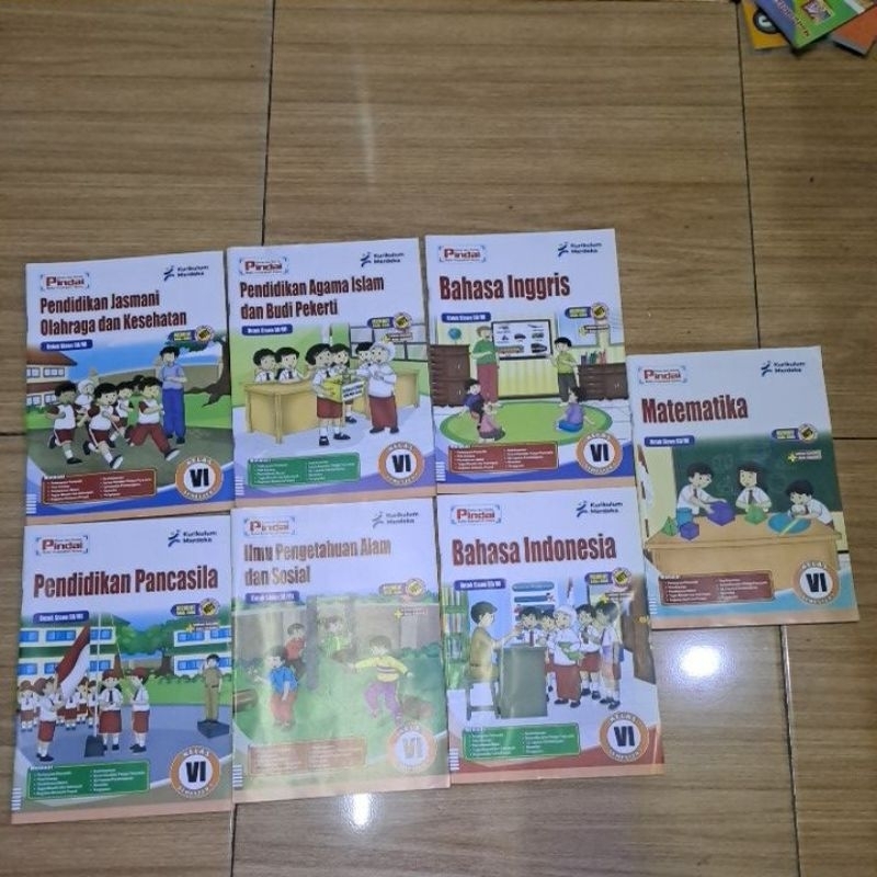 lks piindai SD kelas 6 semester 1 kurikulum merdeka