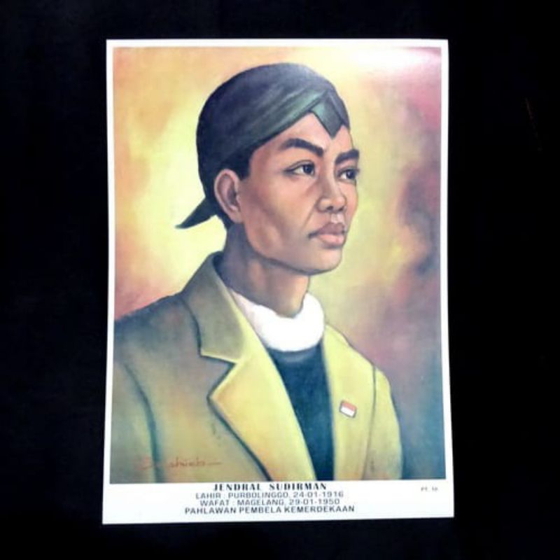 POSTER PAHLAWAN TANGGUNG JENDRAL SUDIRMAN | POSTER PAHLAWAN TANGGUNG JENDRAL SUDIRMAN