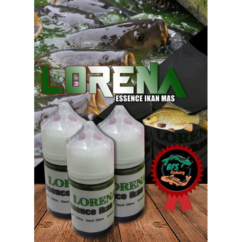 ESEN LORENA ESEN IKAN MAS ESEN BABON LOMBA 30ML