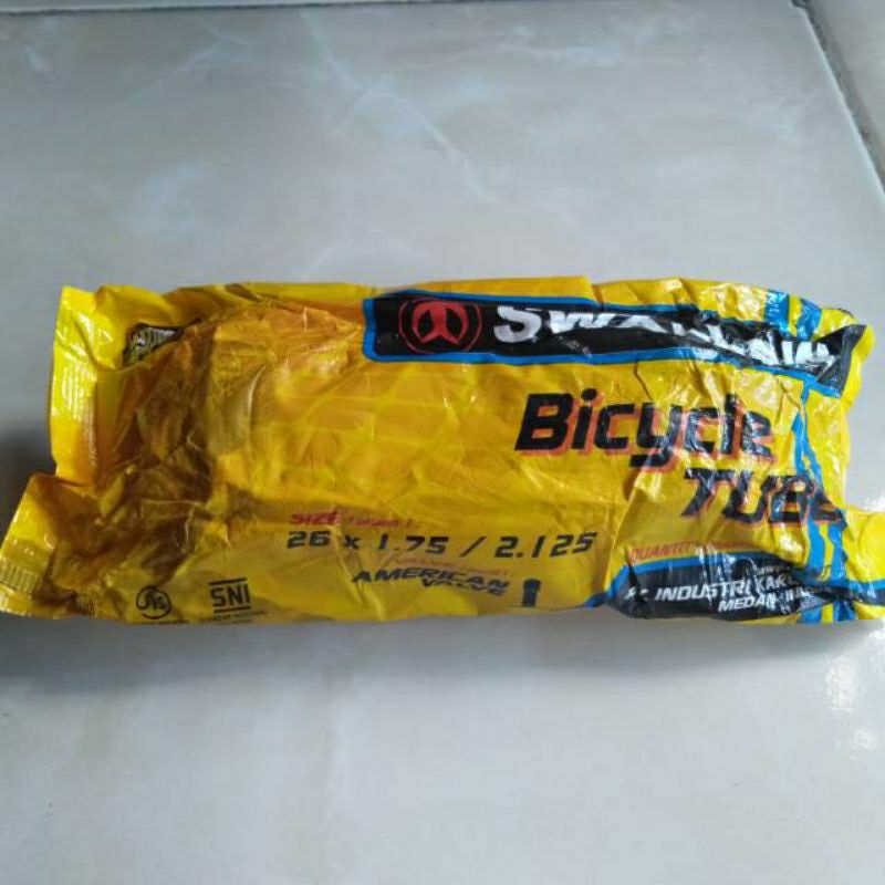 BAN DALAM SEPEDA SWALLOW UKURAN 26X175 2.125
