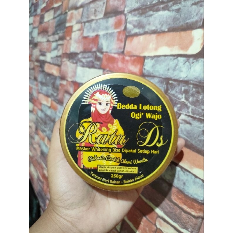 BEDAK LOTONG RATU DS (READY STOK) stok fresh