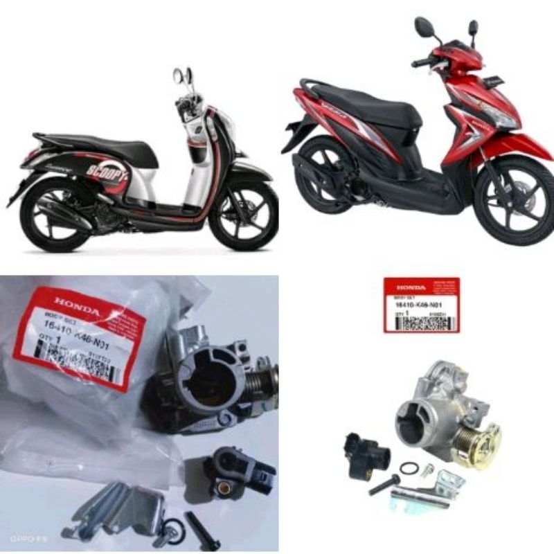 BODY SET SENSOR TPS VARIO 110 FI SCOPY FI 2015-2017 ORIGINAL