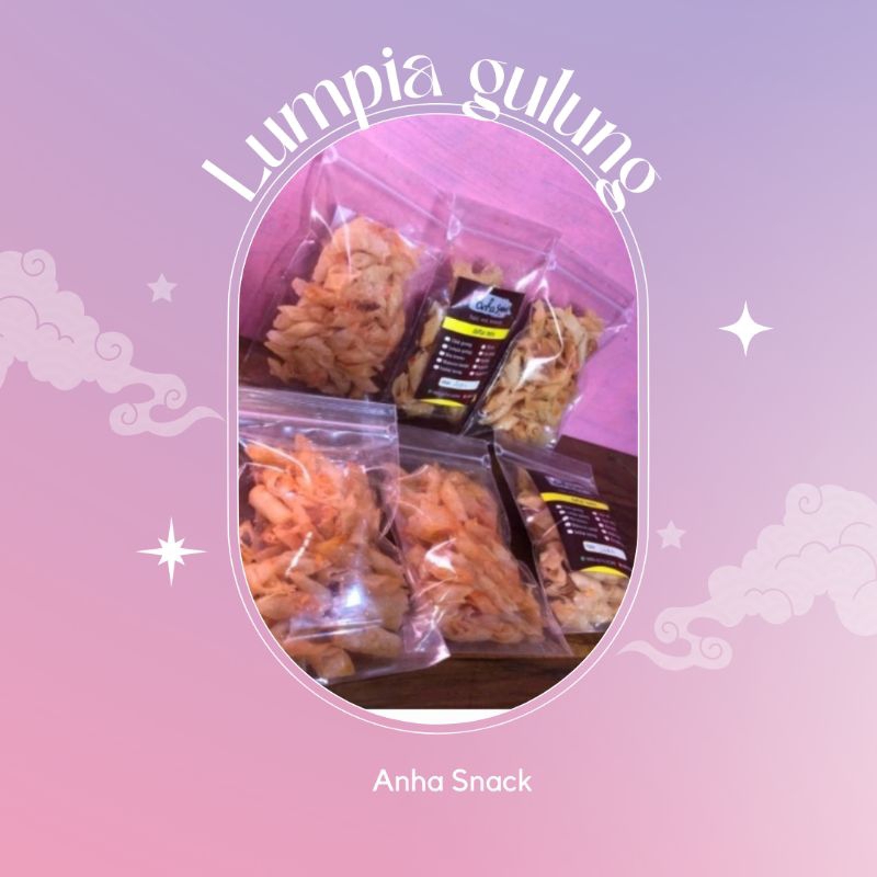 

[6] ANHA SNACK / LUMPIA GULUNG / Kulpi goreng