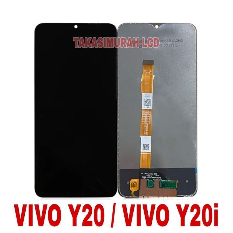 LCD+TOUCHSCREEN VIVO Y20 / VIVO Y20i FULLSET