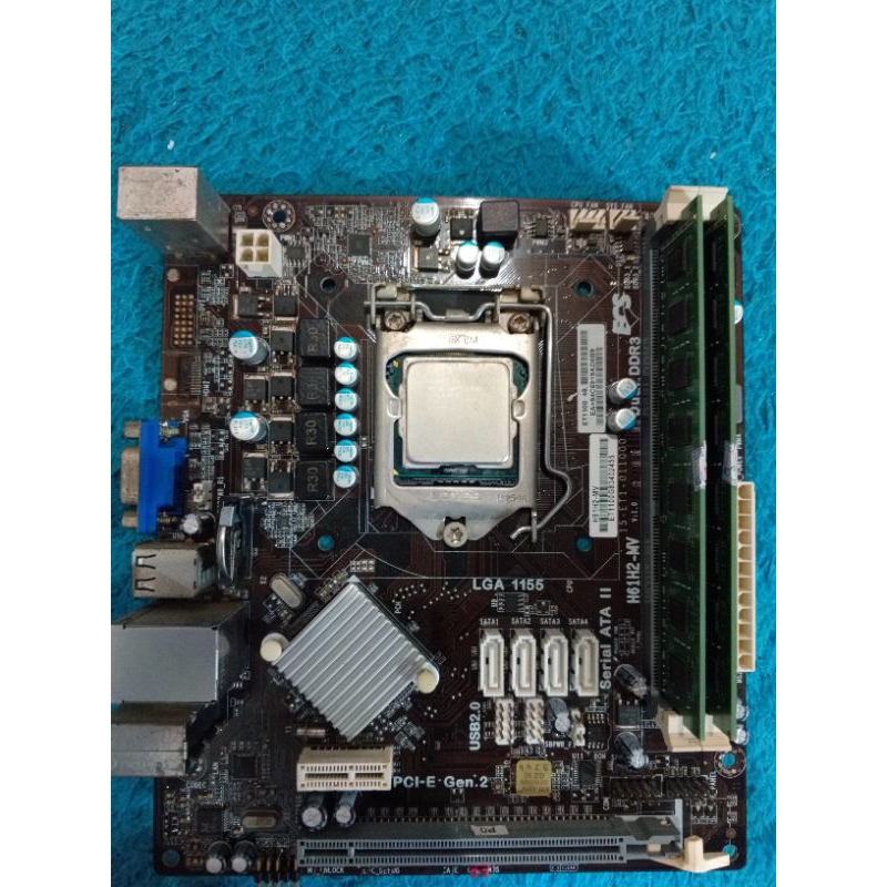 MOTHERBOARD ECS H61H2-MV DDR3, LGA 1155