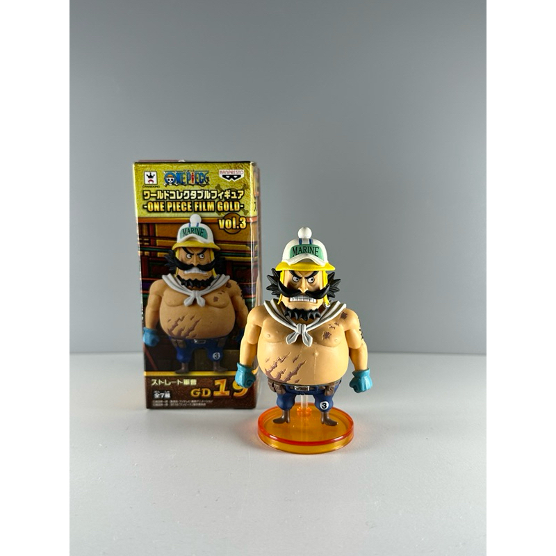 WCF MARINE FILM GOLD ONE PIECE