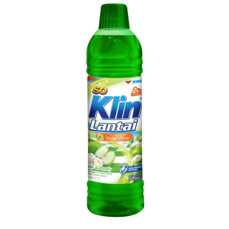 Soklin Lantai Botol 450ml - Soklin Pembersih Lantai