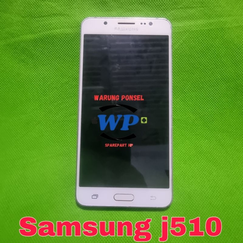 LCD PLUS FRAME SAMSUNG J510 J5 2016 ORI COPOTAN NORMAL GARANSI TES