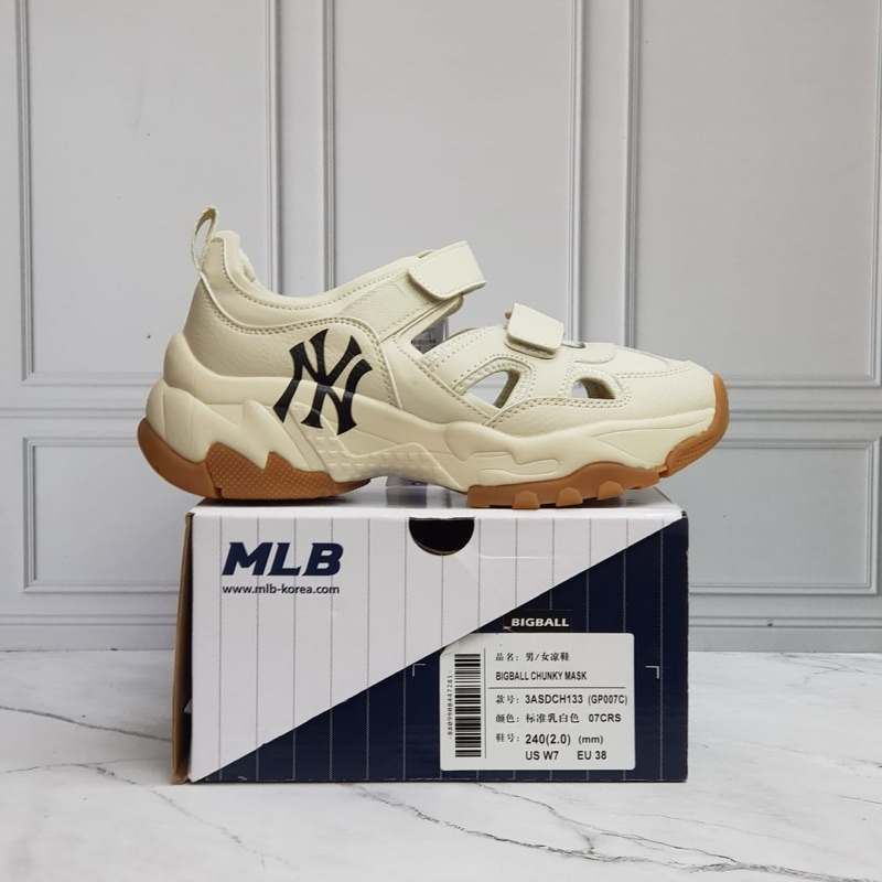SEPATU WANITA MLBB NY BIGBALL CHUNKY MASK