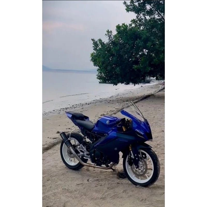 leher/header ngaceng r15v2 , r15v3/r15v4 original gr