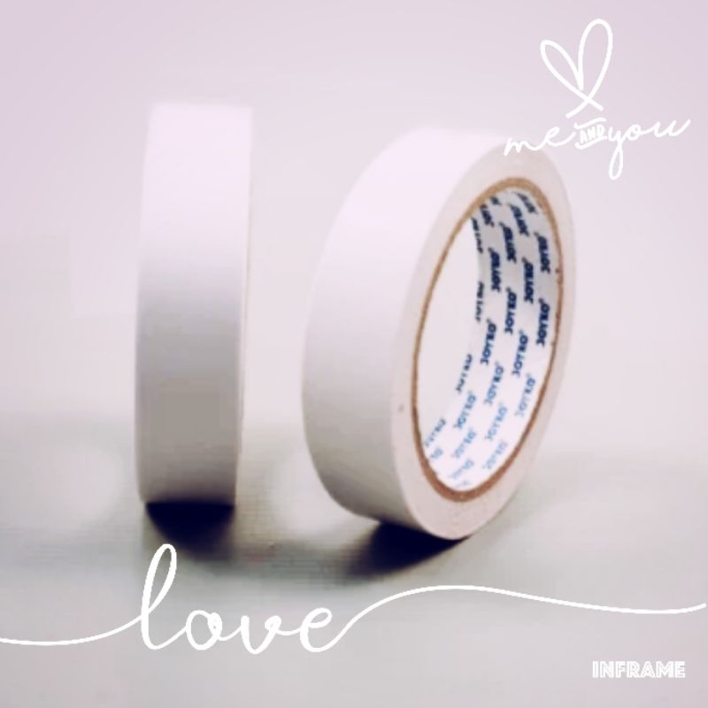 

Isolasi bolak balik Double Tape 12mm/24mm