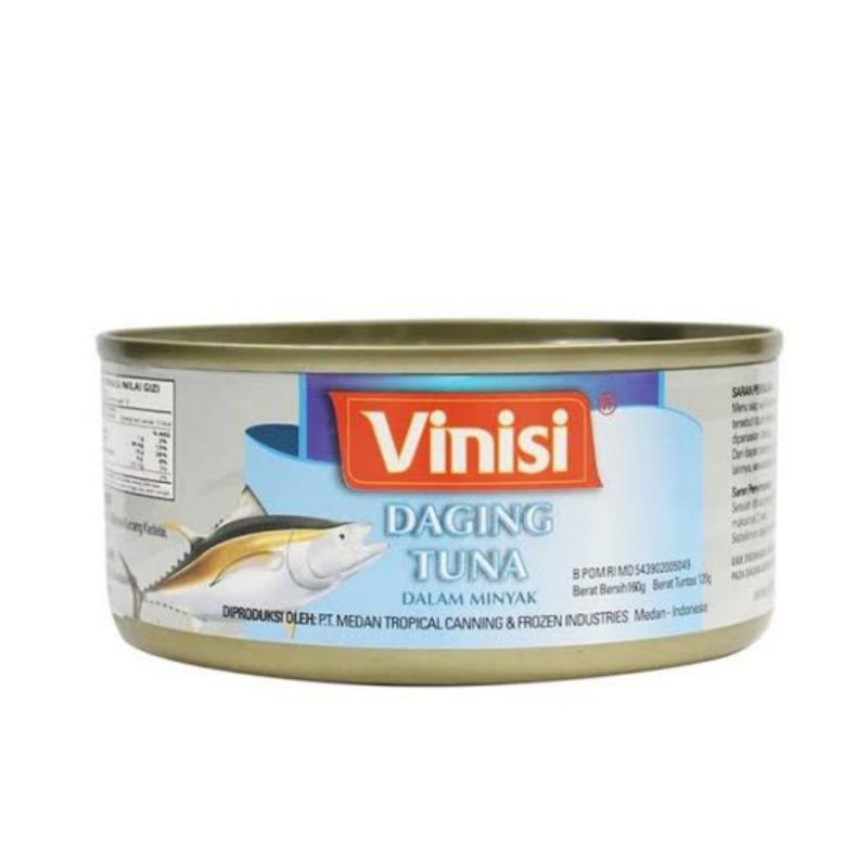 

vinisi chunk light tuna 160 gram