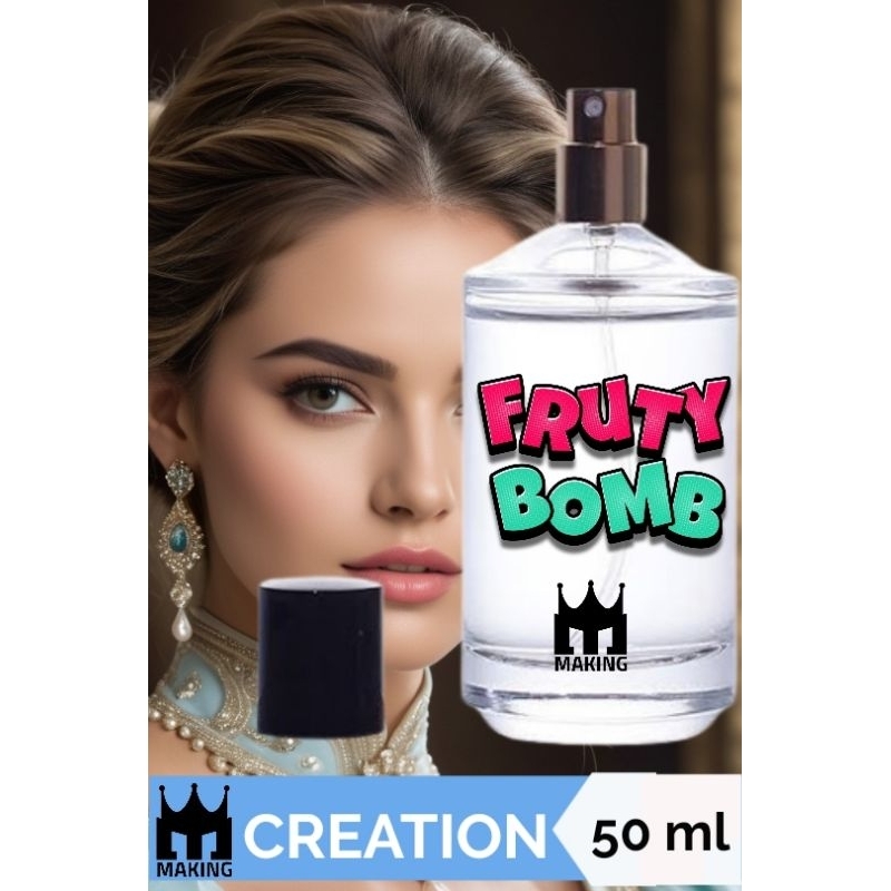 MAKING PARFUM FRUITY BOMB