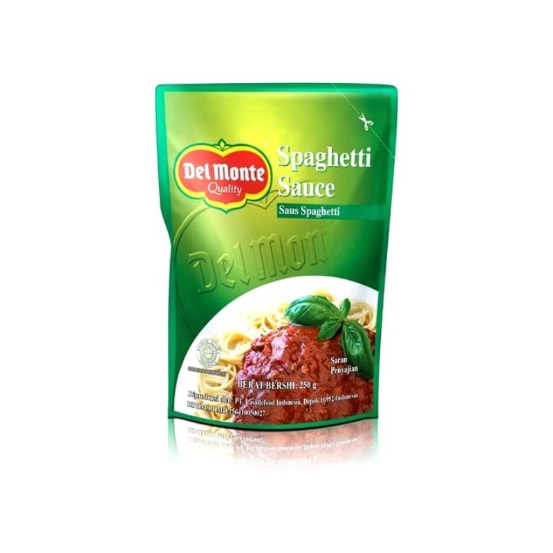 

Delmonte Spaghetti Sauce 250g