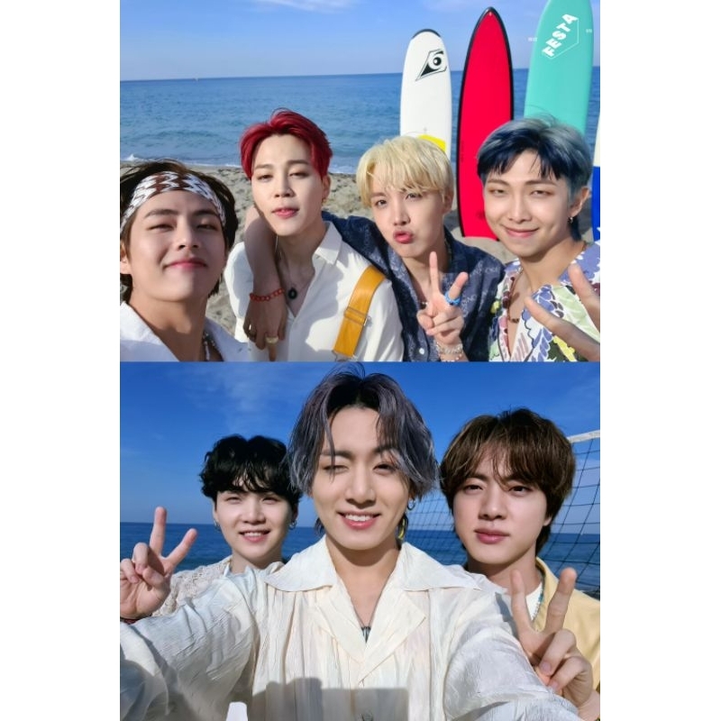 Postcard Official BTS