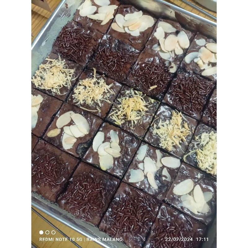 

fudgy brownies