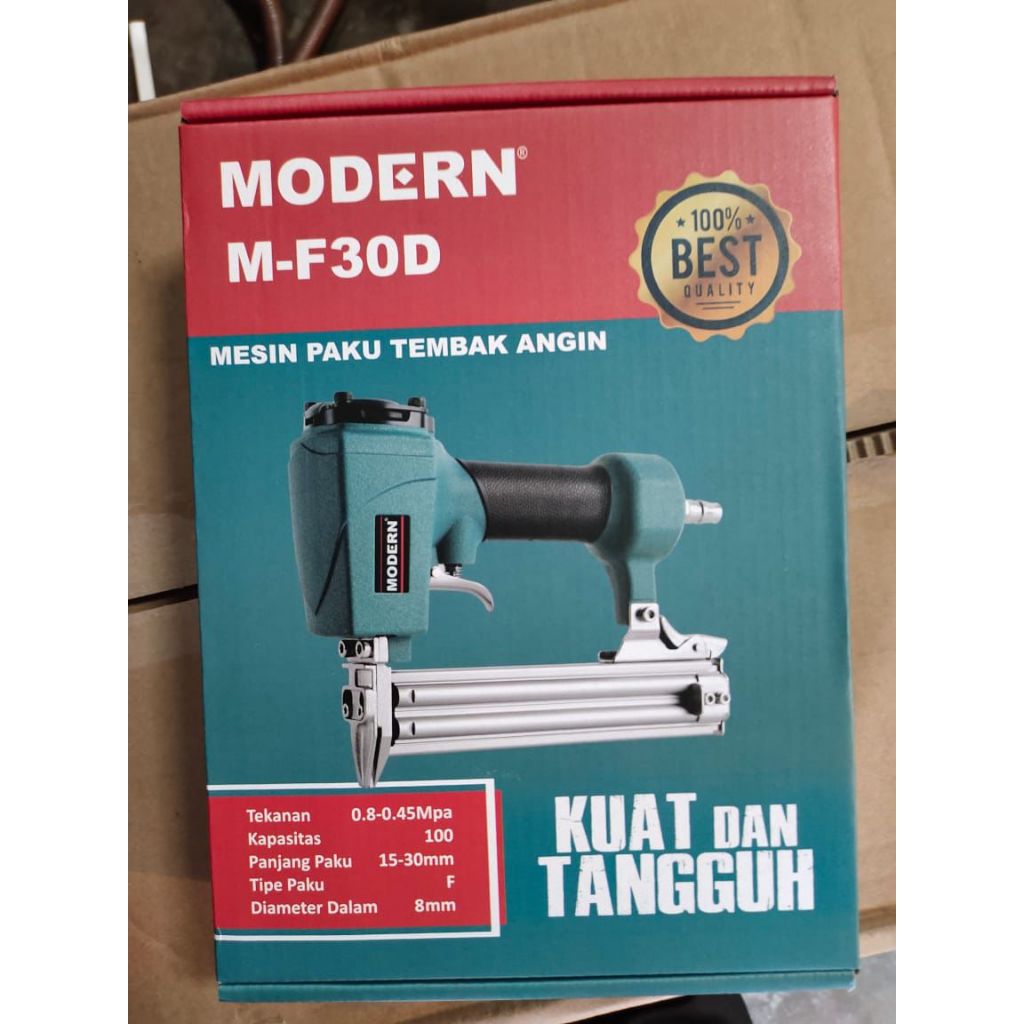 Mesin paku tembak Modern F30D - Air Nailer F30 paku tembak angin lurus