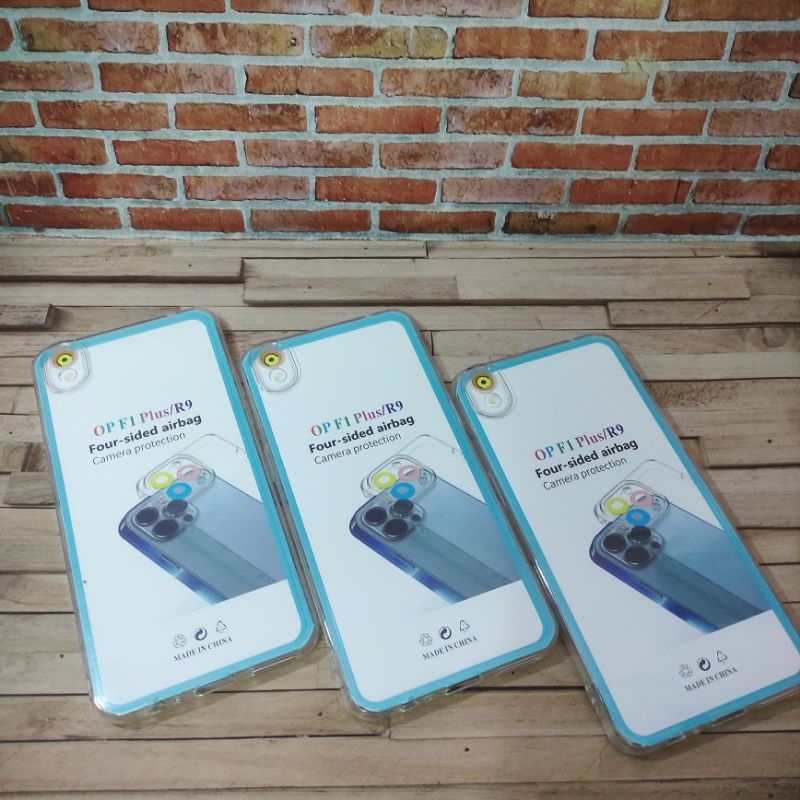 Case Airbag Oppo F1 Plus / R9 / X9009 / R9 Layar 5,5 inch Casing Atau Kondom Softcase Airbag