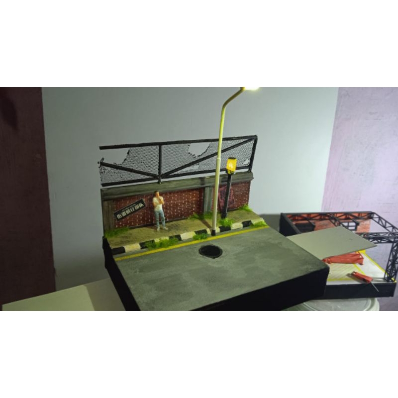 diorama jalan 1.64