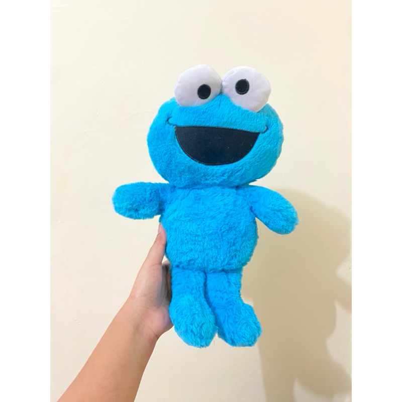 Boneka Sesame Street Karakter Cookies Monsters size 35cm Original / Boneka Cookie Monsters / Boneka 