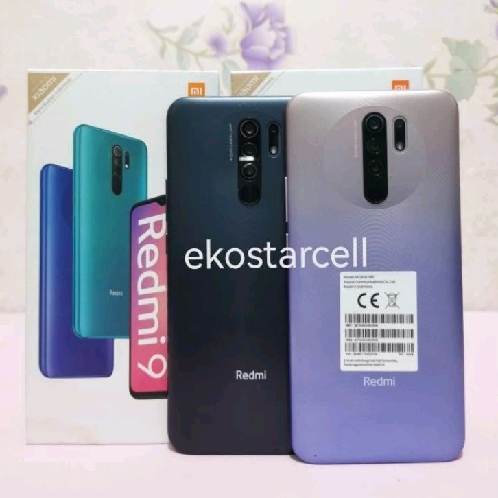 XIAOMI REDMI 9 3/32GB & 4/64GB SECOND