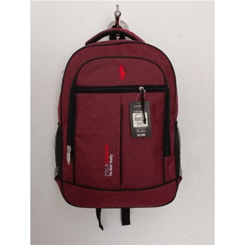TAS RANSEL POLO || TAS RANSEL SEKOLAH || TAS RANSEL KULIAH