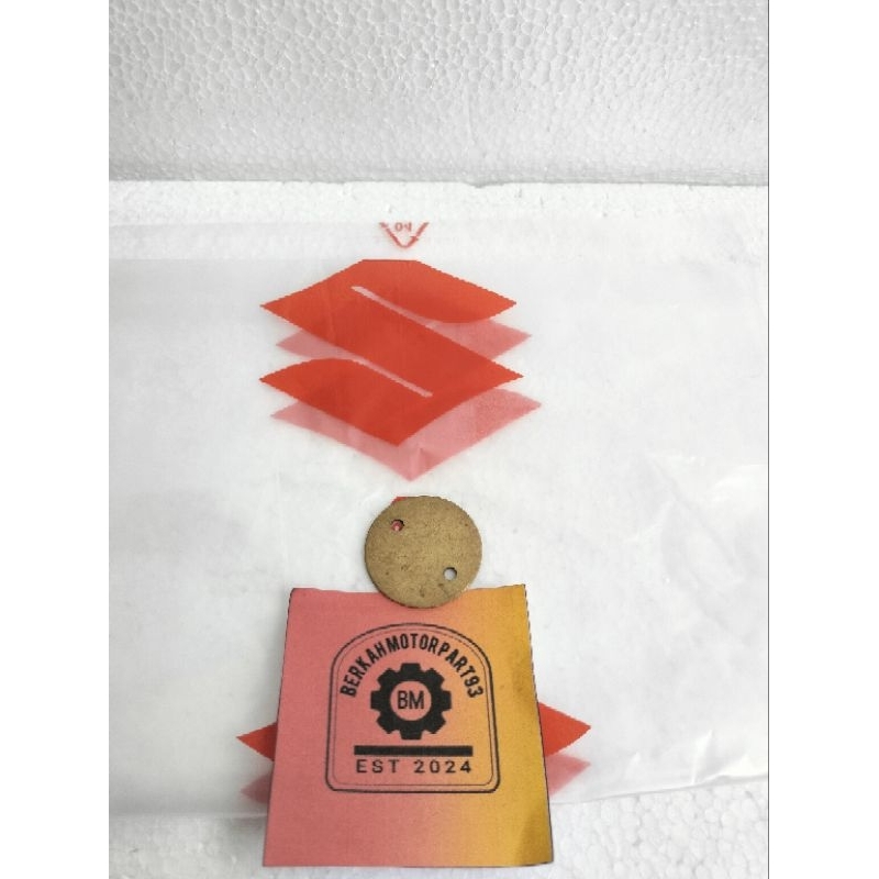 Koin Throttle Body GSX Satria F1 Ukuran 32mm Koin Coin Karburator Suzuki GSX Satria FU 32mm