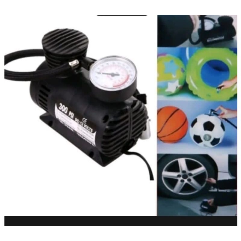 kompresor angin mini portabel