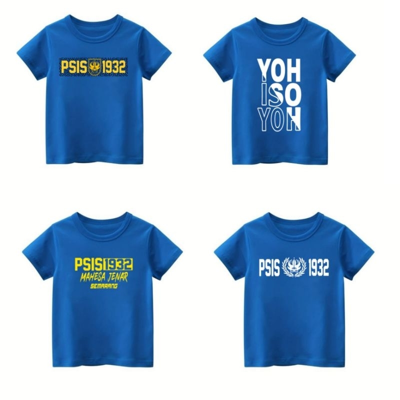 KAOS ANAK PSIS SEMARANG biru