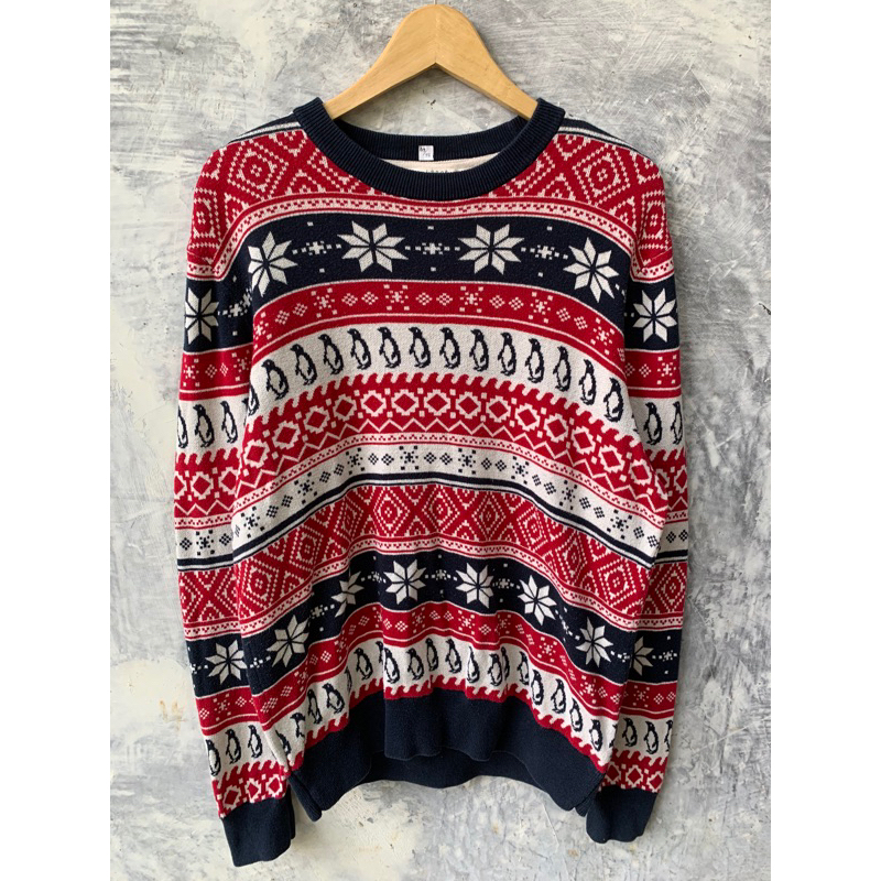 Rajut H&M Navajo Second Original