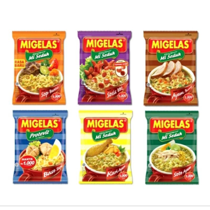 

(TERMURAH) Migelas isi 12 Renceng/120 Pcs