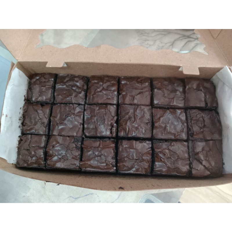 

fudgy brownies