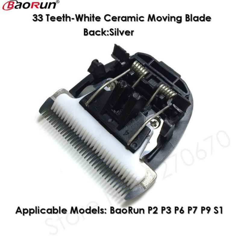 Baorun Mata Pisau Cadangan Tipe S1 P2, P3, P6, P9 Original spare part Baorun 33Teeth
