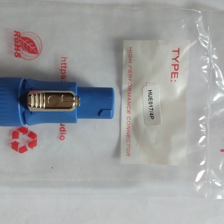 Bonus Jek speakonjack spikon 4biru orinal huper