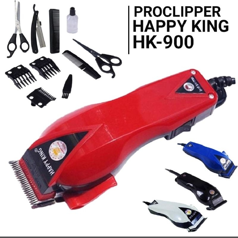 COD Mesin cukur rambut happy king Hk 900 / cukuran rambut HK900-mesin cukur rambut / Alat Cukur ramb